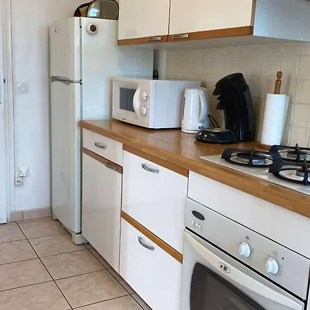 T2 Lumineux Avec Terrasse, Proche Thermes, Parking Prive, Clim Et Wifi - - Fr-1-553-1 Apartament Balaruc-les-Bains