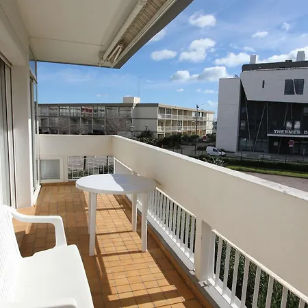 T2 Lumineux Avec Terrasse, Proche Thermes, Parking Prive, Clim Et Wifi - - Fr-1-553-1 Balaruc-les-Bains