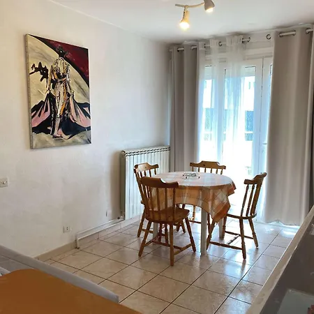 T2 Lumineux Avec Terrasse, Proche Thermes, Parking Prive, Clim Et Wifi - - Fr-1-553-1